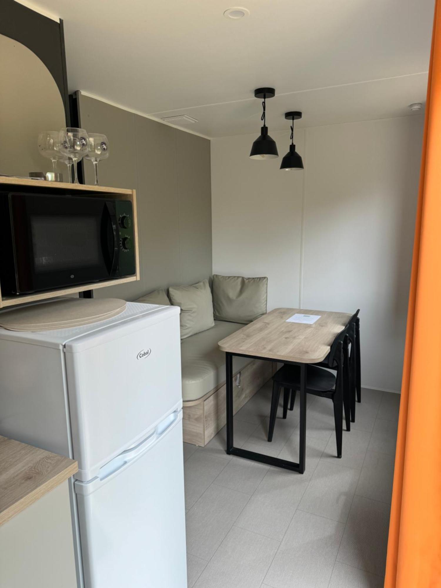 Camping L'Oree Des Caps Licques Exteriör bild