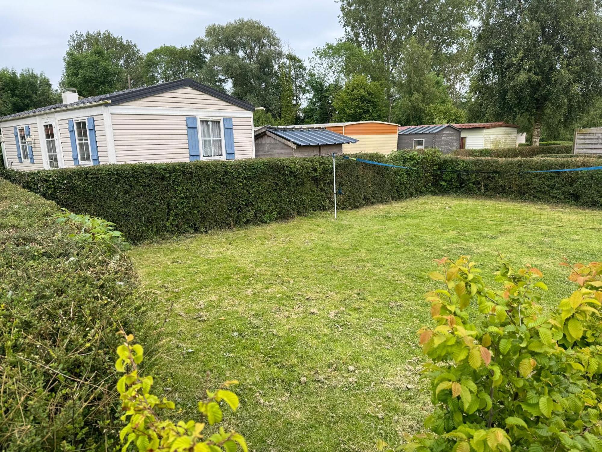 Camping L'Oree Des Caps Licques Exteriör bild
