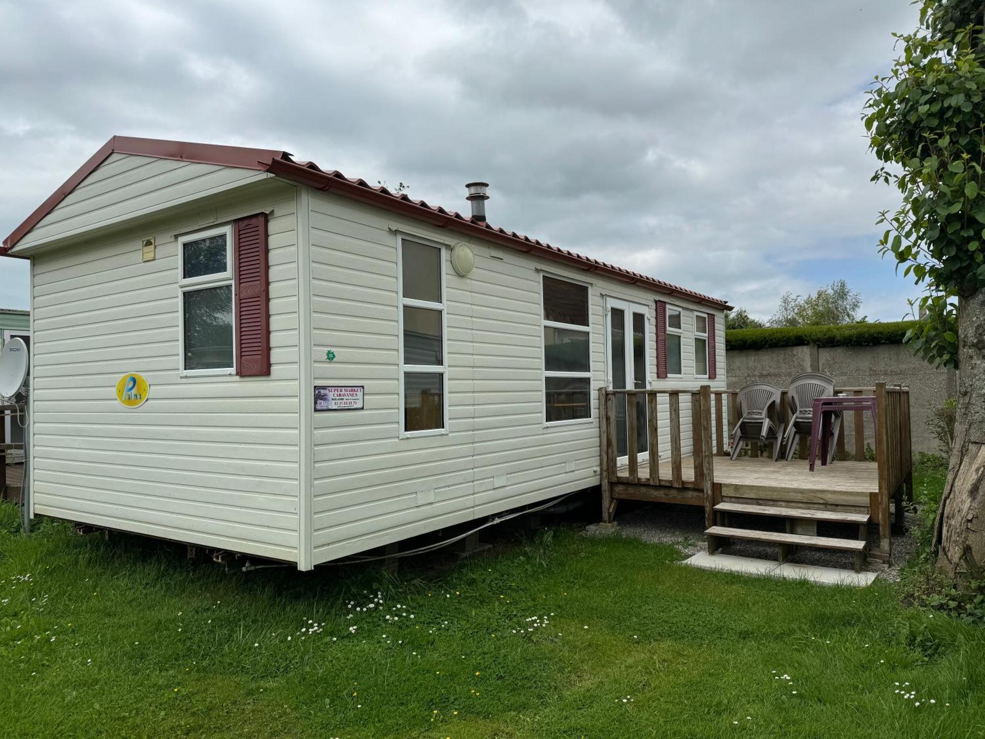 Camping L'Oree Des Caps Licques Exteriör bild