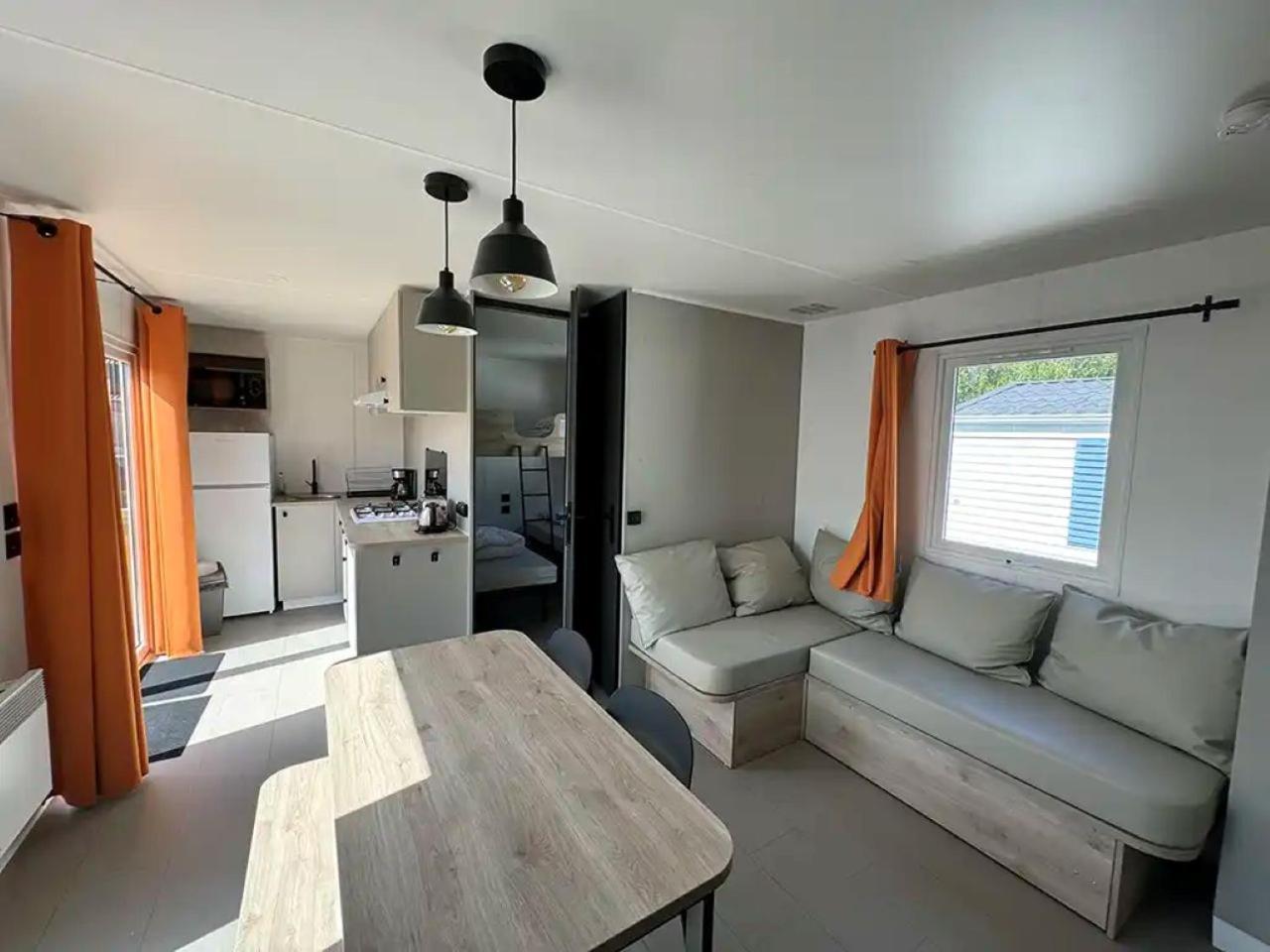 Camping L'Oree Des Caps Licques Exteriör bild
